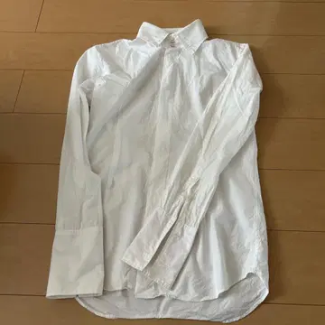 백본 화이트 셔츠 M