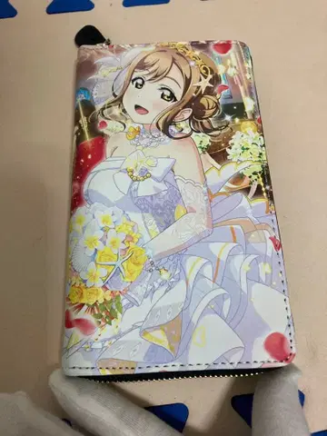 쿠니키다 하나마루 지갑