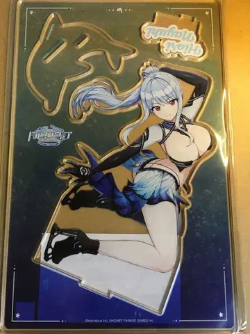 돌핀 웨이브 BIG 아크릴 스탠드 영설빙직 (이 UF)