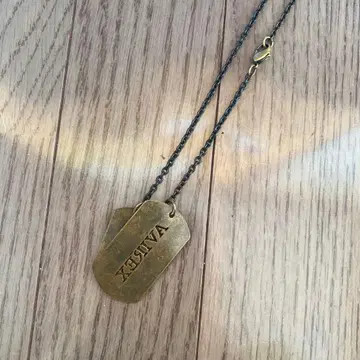 S117.8 AVIREX U.S. MILITARY 목걸이