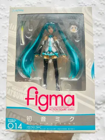 figma 하츠네 미쿠 [ 캐릭터 보컬 시리즈01 하츠네 미쿠 ]