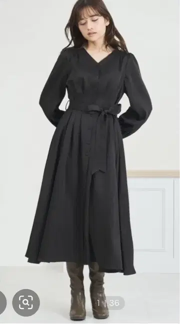 MISCH MASCH WEB 한정판 2025 가을/겨울 신상 셔츠 원피스