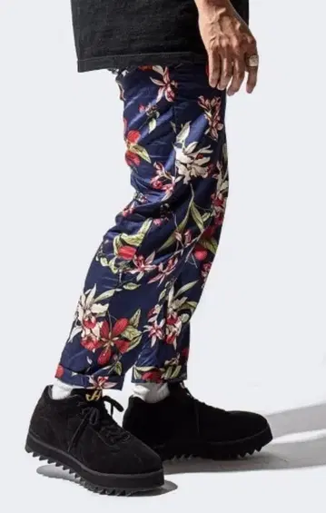 APPLEBUM [ 'Island Flower' Chef Pants ]