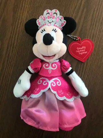 디즈니 미니 마우스 프린세스 데이즈 인형 배지