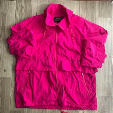 Eddie Bauer 핑크 나일론 자켓