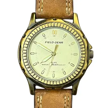 SEIKO FIELD GEAR ALBA 쿼츠 손목시계 방수