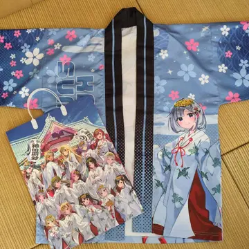 브이스포 하나메 스미레 핫피 & 종이 봉투 세트