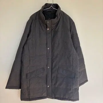 빅 사이즈 크로커다일 다운 코트