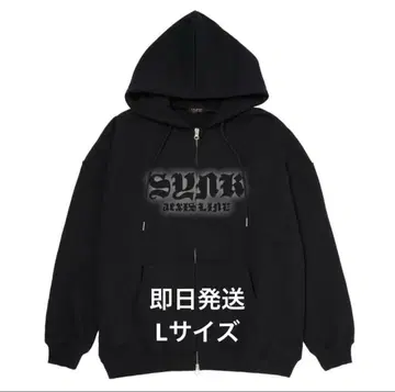 aespa 에스파 2025 SYNK 집업 후드티 L 사이즈