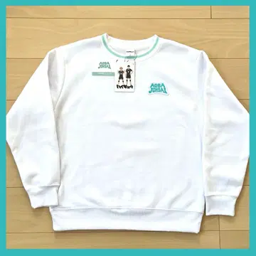 [택 포함 새상품] 하이큐 맨투맨 아오바죠사이 M 돈키 한정판 콜라보