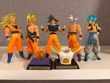 HG 드래곤볼 01 GOKU EDITION 전종 세트 외 덤 포함 7점