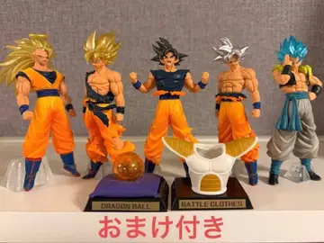 HG 드래곤볼 01 GOKU EDITION 전종 세트 외 덤 포함 7점