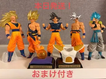 HG 드래곤볼 01 GOKU EDITION 전종 세트 외 덤 포함 7점