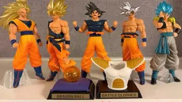 HG 드래곤볼 01 GOKU EDITION 전종 세트 외 덤 포함 7점