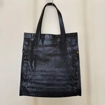 우플라 토트백 가죽