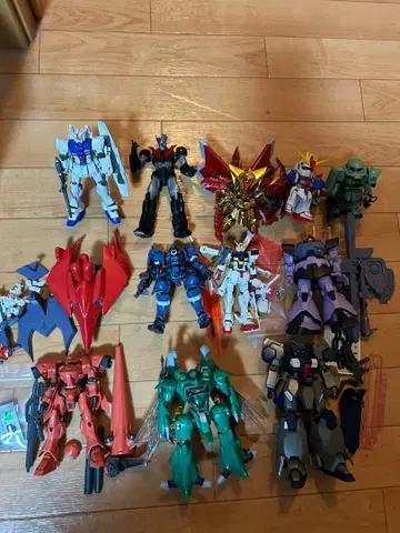 건담 프라모델 기타 프라모델 세트