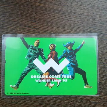 DREAMS COME TRUE WONDER LAND '95 전화카드