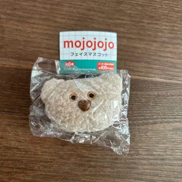 모조조조 페이스 마스코트