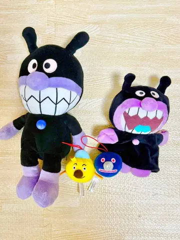 호빵맨 봉제 인형 세트