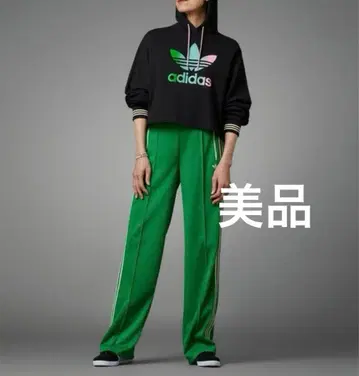 아디컬러 70s 크롭 후드티/ adidas Originals