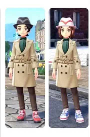 포켓몬 레전즈 za Amazon 트렌치코트