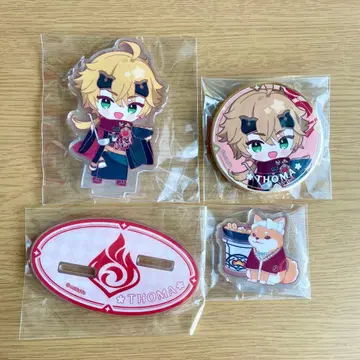 원신 토마 스이파라 굿즈