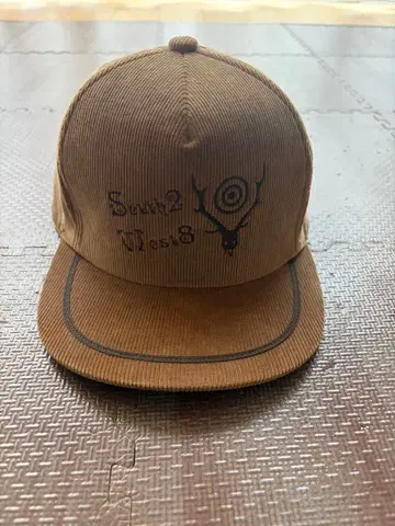 South2 West8 사우스투웨스트에이트 캡 코듀로이