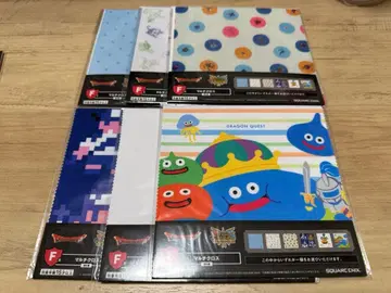 [ 복권 판매점 ] 드래곤 퀘스트 / F상 멀티 크로스 컴플리트 세트 2