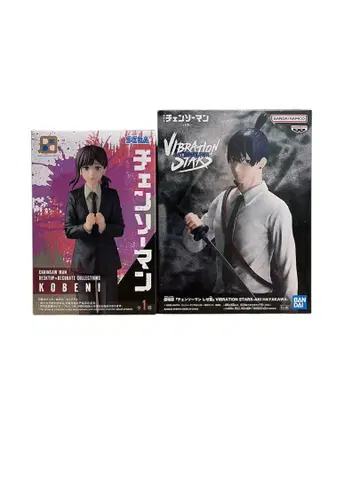 미개봉 새상품 체인소 맨 코베니 하야카와 아키 피규어