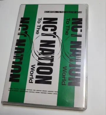 NCT NATION 블루레이 NCT