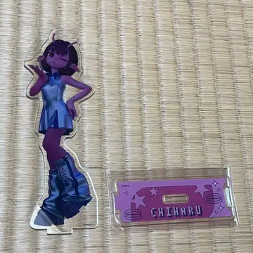 밀키 웨이 아크릴 스탠드 치하루 시부야 TSUTAYA popup