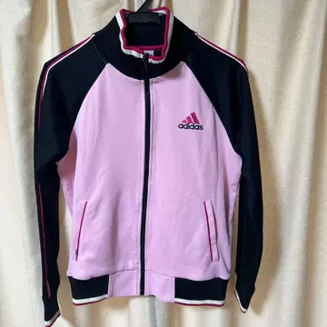 adidas pink 트랙 자켓 Y2K