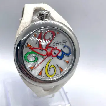 [정크제품] 가가밀라노 6070 여성용 손목시계