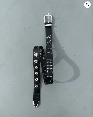 9090 Bullet Assort Studs Belt