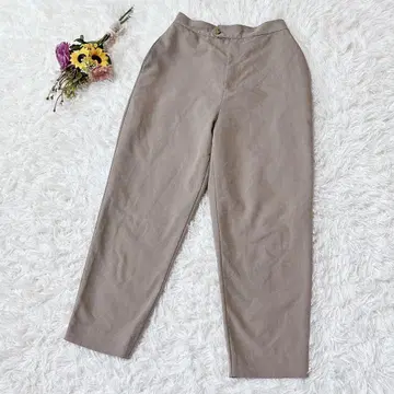 FILGRANDE 데 [ M ] 테이퍼드 팬츠 허리밴딩 카키