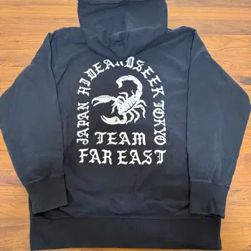 Hide and Seek 블랙 후드티 L