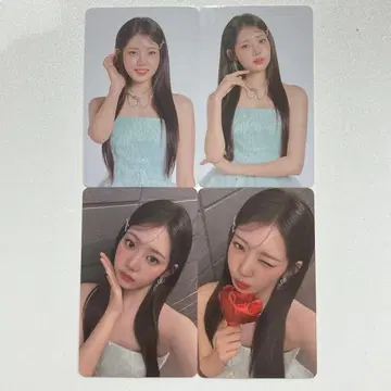 BABYMONSTER 팝업 한정판 랜덤 트레이딩 카드 컴프 로라