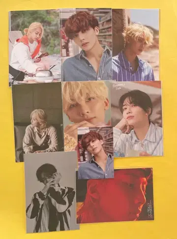 SEVENTEEN 정한 포스카 & 트레이딩 카드 묶음 판매