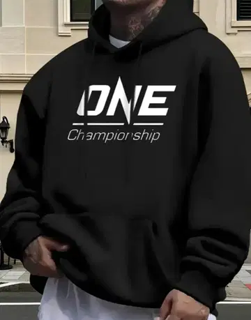 ONE Championship 후드티 블랙 L 사이즈 격투기
