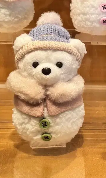 더피 눈사람 봉제 인형 참 시크릿 오브 스노위 데이