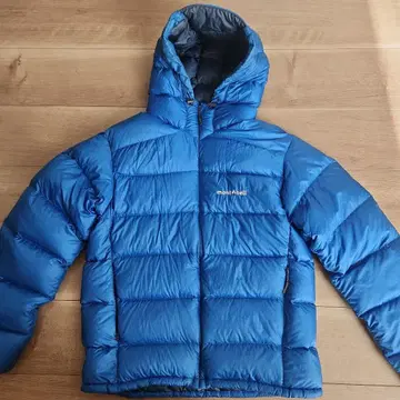 mont-bell 라이트 알파인 다운 S 파랑