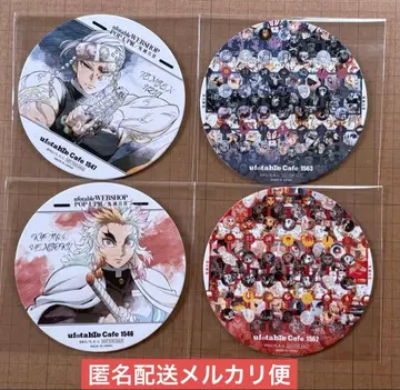 렌고쿠 쿄쥬로 우즈이 텐겐 귀멸백경 코스터