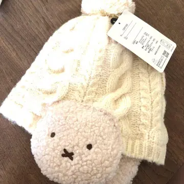 미피 니트 모자 모자 니트 아베일