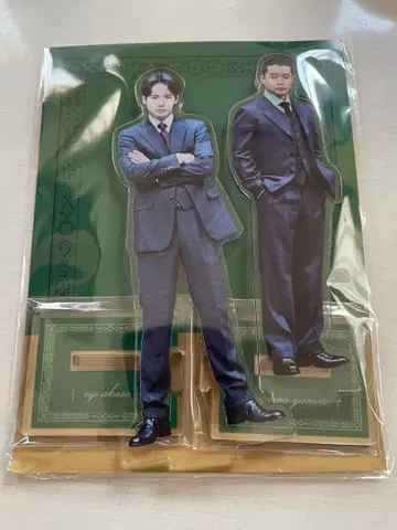 검사의 사명 페어 아크릴 스탠드 아카소 에이지 야모토 유마