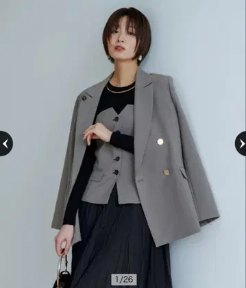 [ apuweiser-riche ] 베어 뷔스티에 도킹 니트