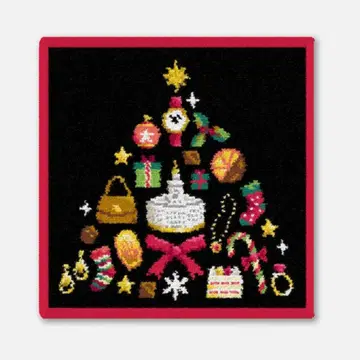 미사용 새상품 FEILER WAKO 콜라보 [ WAKO TREE ] 블랙