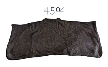 45R 판초 다크 브라운