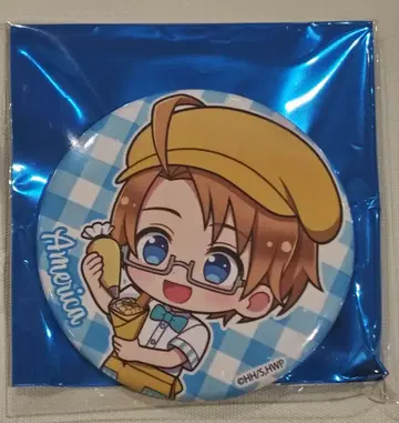 헤타리아 AMO 크레이프 캔뱃지 미국 즉시 구매 가능