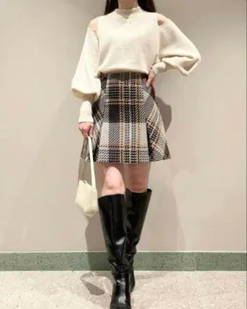 SNIDEL 미니 스커트