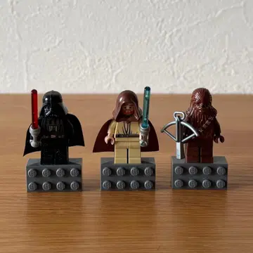LEGO 마그넷 스타 워즈 3종 세트
